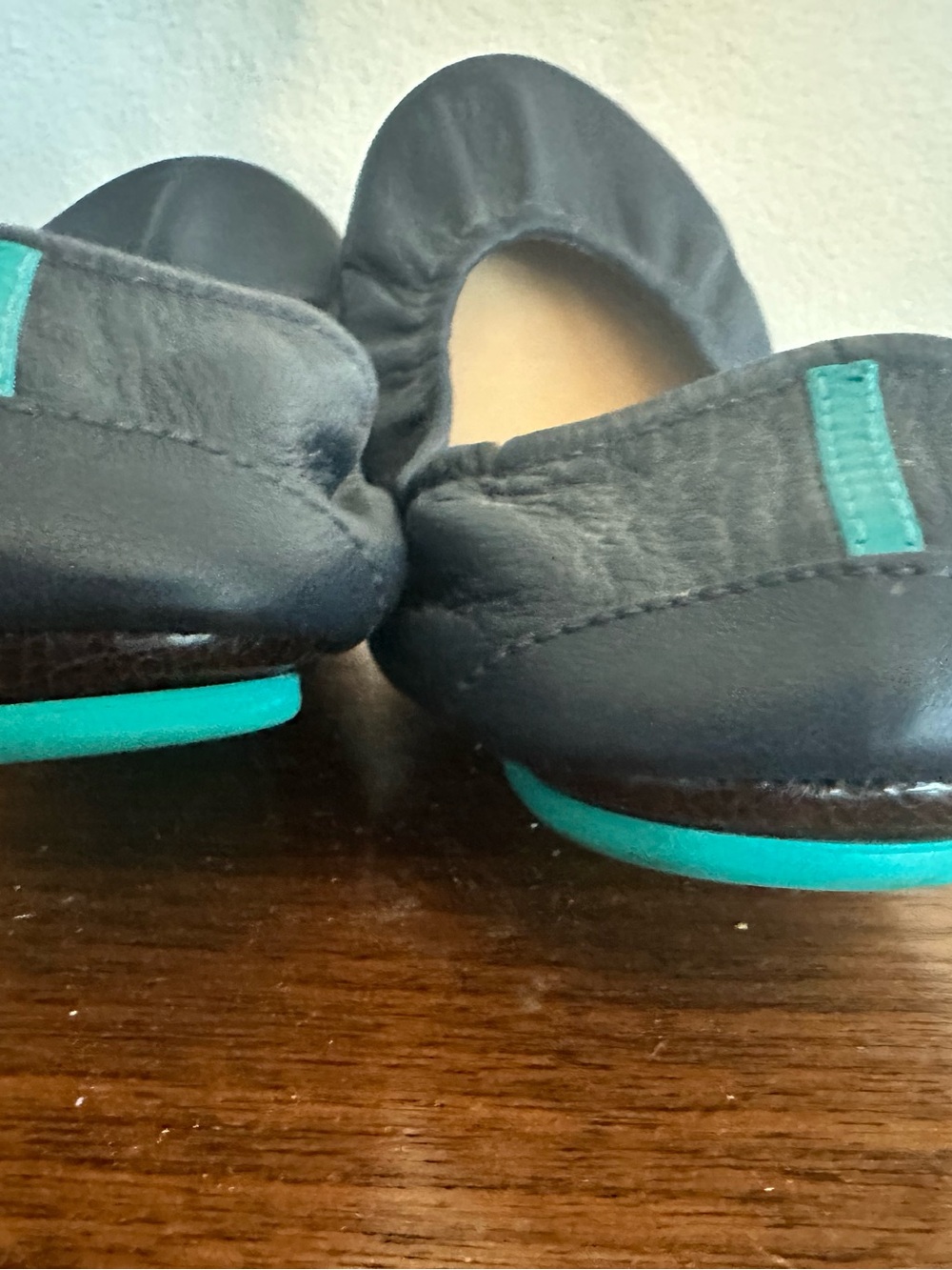 Tieks ballet flats, California navy, us size 9 - Picture 3 of 5